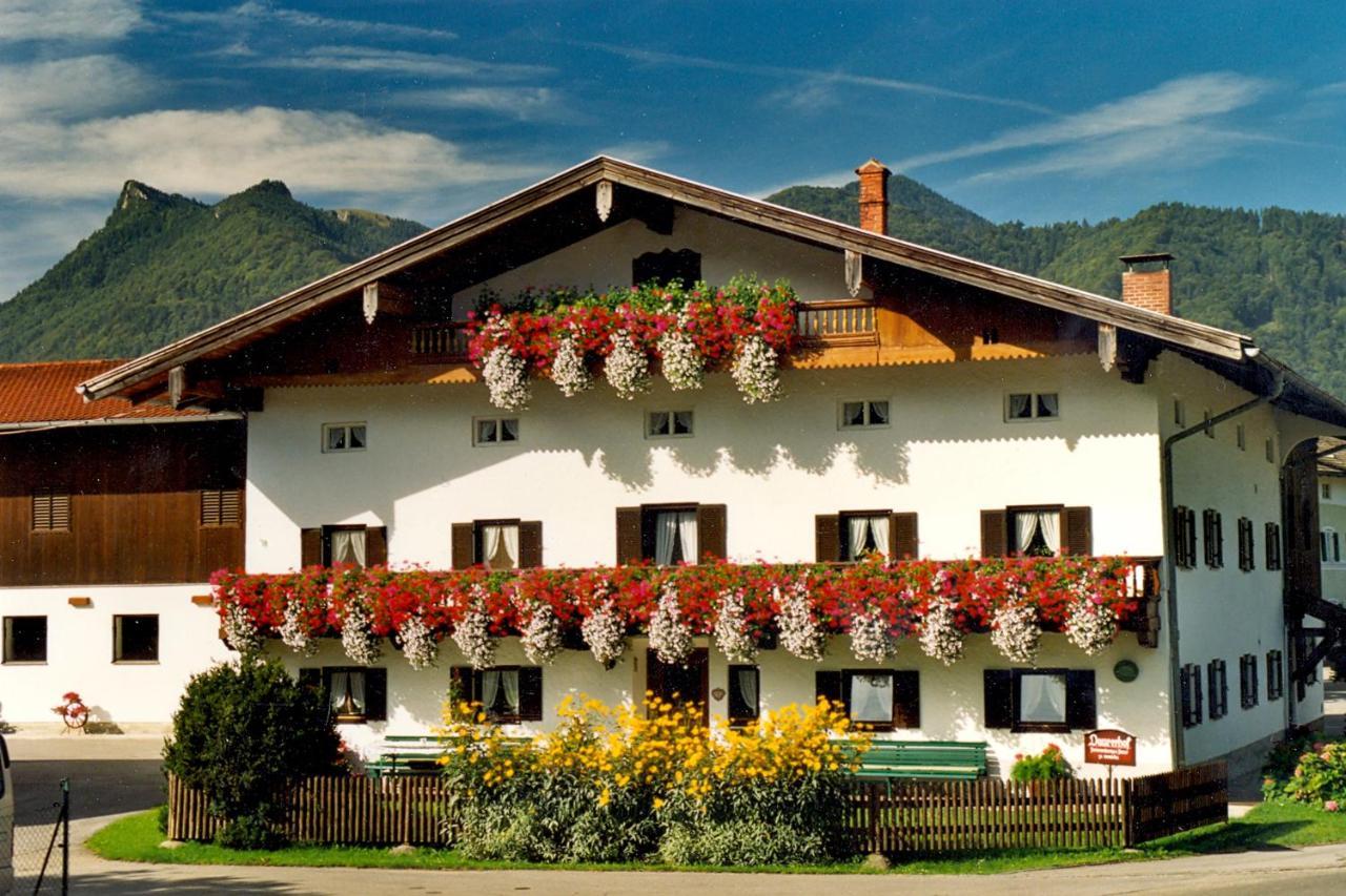 Bauernhof Daurerhof * Aschau im Chiemgau
